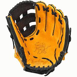  of the Hide Baseball Glove 11.75 inch PRO1175-6GTB Right Handed Throw  The Heart of the Hide playe